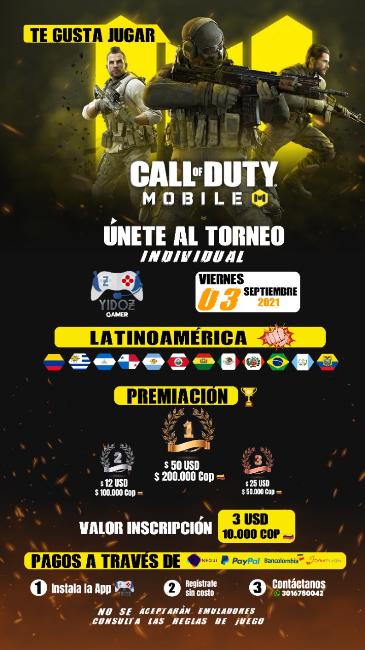 large torneo cod sept 03 2021