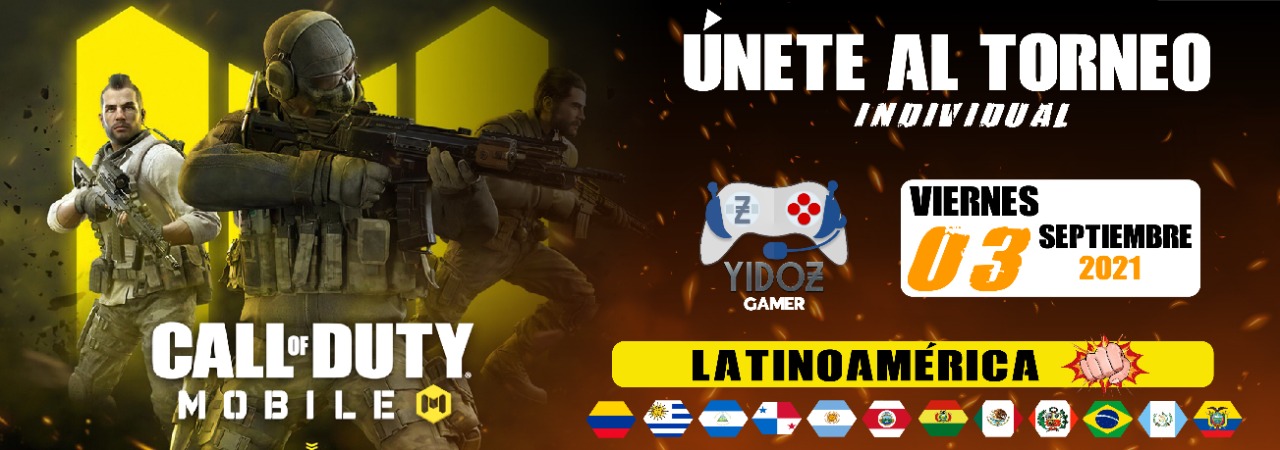 Torneo Yidoz Gamer COD